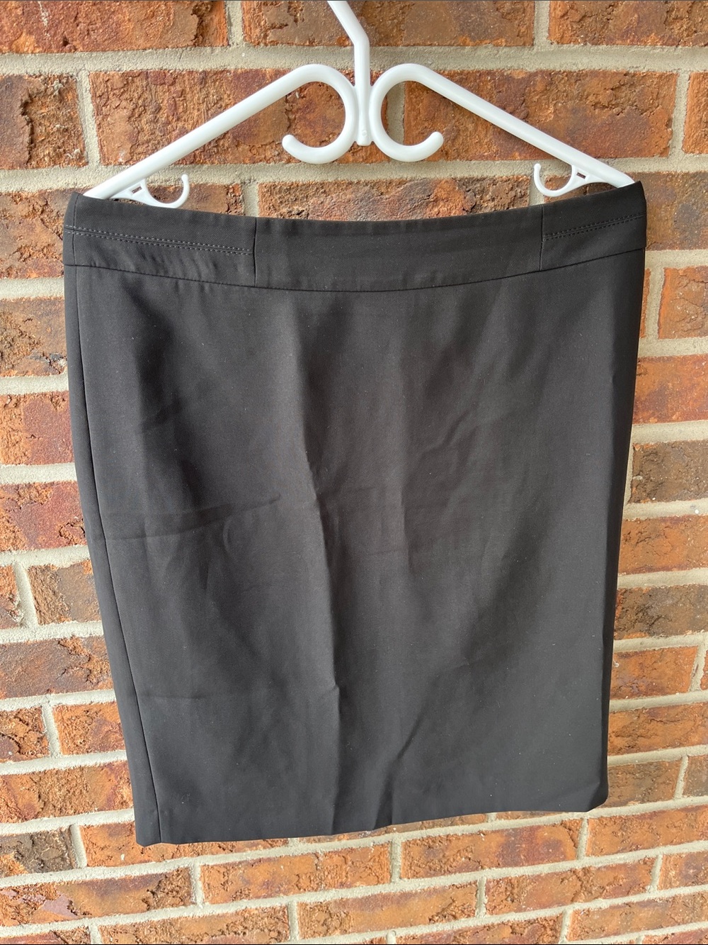 Women's Black Pencil Skirt - Tailored Professional Fit